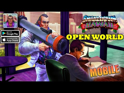 Shakedown: Hawaii Mobile Gameplay (iOS, Android)