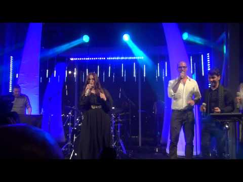 ESCKAZ live in Malmö: Moran Mazor (Israel) - Hallelujah (at Israeli party)