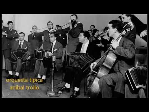 ORQUESTA TIPICA ANIBAL TROILO - COLOR DE ROSA - TANGO INSTRUMENTAL - 1956