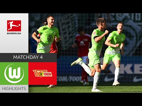 Resumen de Wolfsburg vs Union Berlin Matchday 4