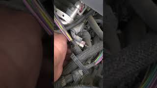 2011 Chevy Malibu negative battery cable replacement.