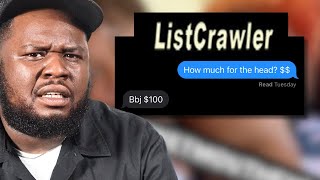 GIRL I USED TO DATE IS ON LISTCRAWLER