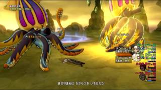 ドラクエ１０実況　サポメイヴⅢの２入り討伐　プラス　戦士の立ち回り、メイヴ攻撃の避け方動画