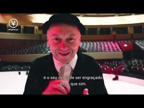 "O humor resulta com qualquer coisa, desde que seja bom"