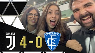 SCHIACCIATI! JUVENTUS 4-0 EMPOLI ( REACTION DALL' ALLIANZ STADIUM ) w/MICHELLE LAPOLLA & CARLOTTA