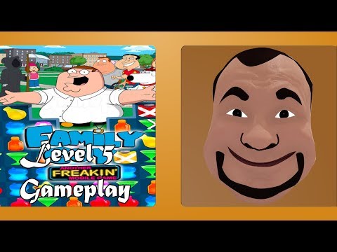 Family Guy- 🍸🍺 Another Freakin' Mobile Game 🎉 by Jam City Level 5 Gameplay #5 ✅