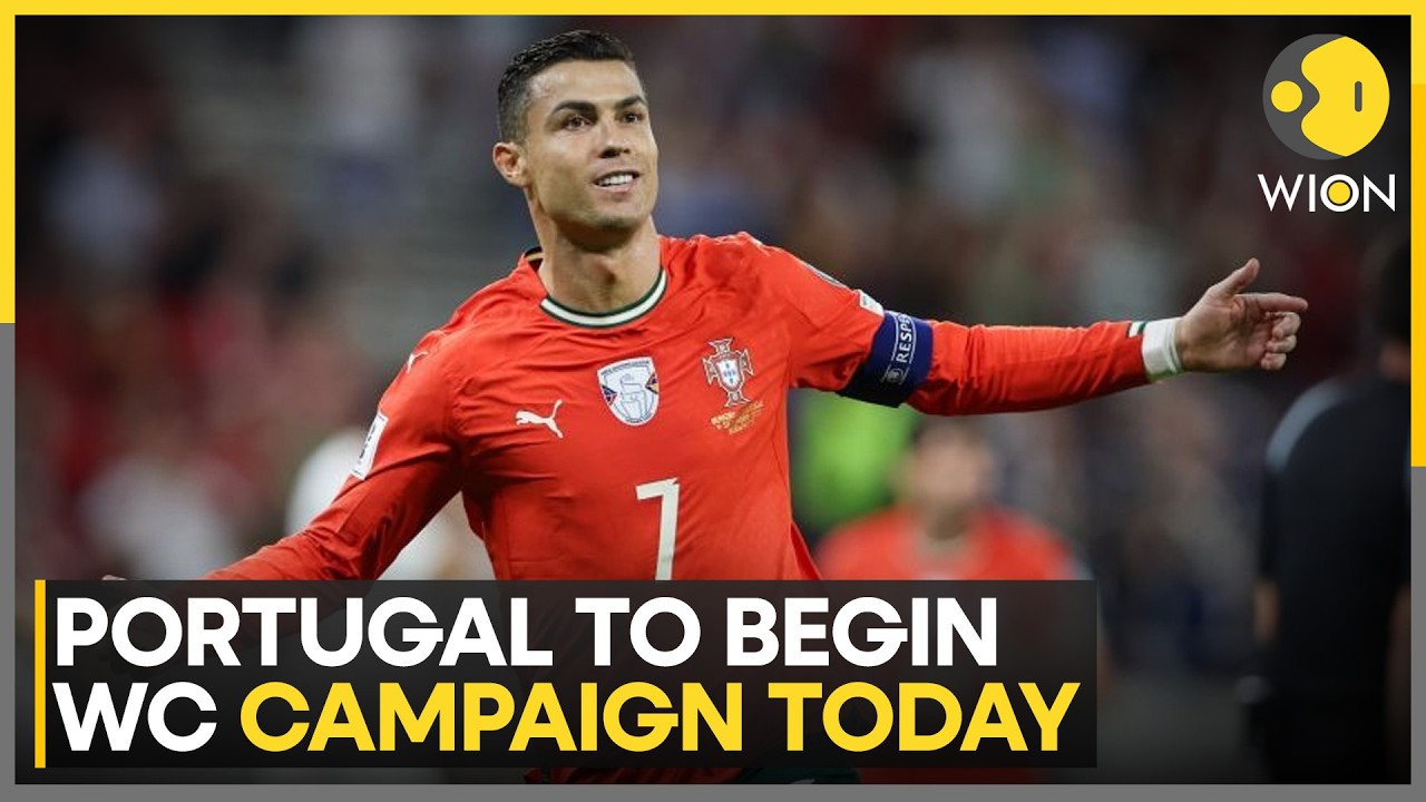 FIFA World Cup 2026: Ronaldo's Portugal Face DR Congo in WC Opener | WION