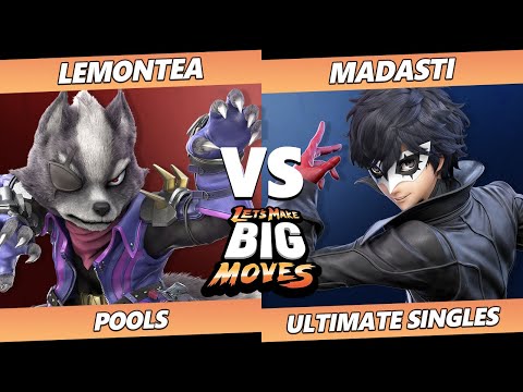 LMBM 2022 - LemonTea (Wolf) Vs. Madasti (Joker) SSBU Ultimate Tournament