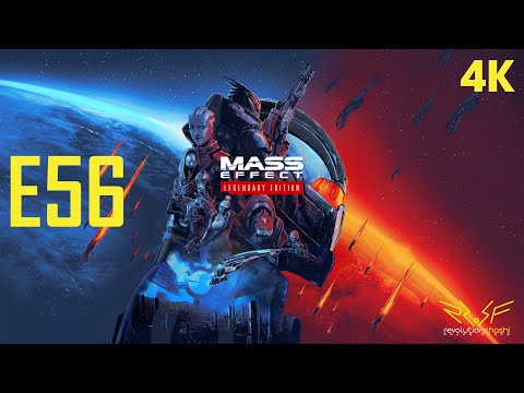 E56 Investigate Facility - Mass Effect Legendary Edition Gameplay in 4K HDR | Let's Play Walkthrough