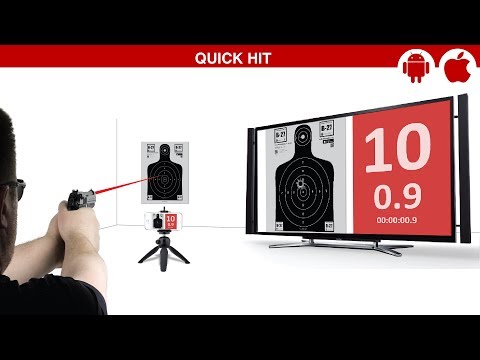 MODERN DRY FIRE LASER TRAINING - QUICK HIT (Quick Draw)  for Android