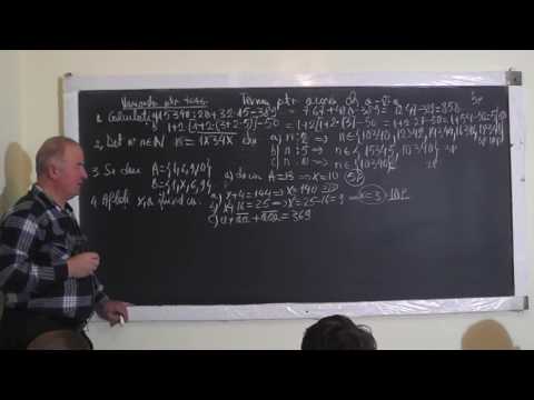 1/2 Lectia 1222 VARIANTA DE TEZA Compararea a 2 puteri cu baze si exponenti diferiti Multimi Clasa 5