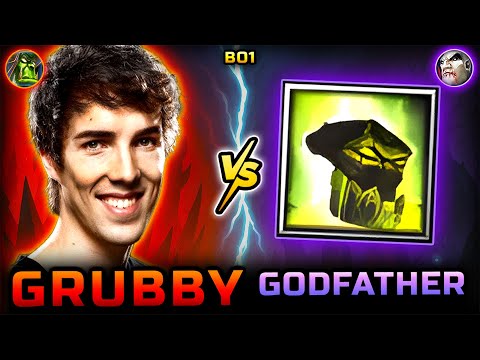 Grubby vs GodFather ⭐ Best Replay from W3Champions Ladder