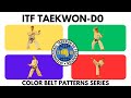 ITF Taekwon-Do Color Belt Patterns Series | Chon Ji - Choong Moo