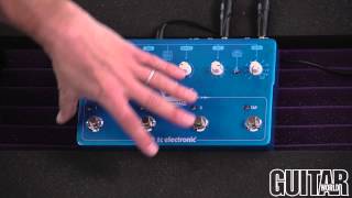 Video thumbnail for TC Electronics Flashback Triple Delay by Guitar World