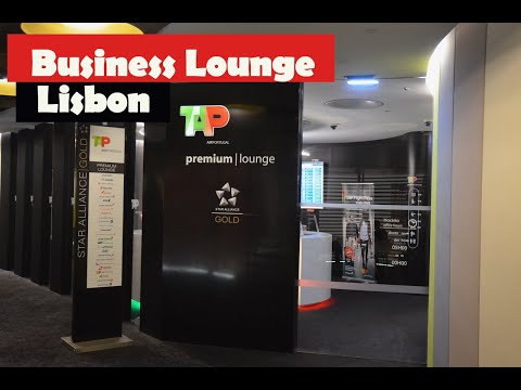 Tap Portugal Business Vip Lounge Lisboa