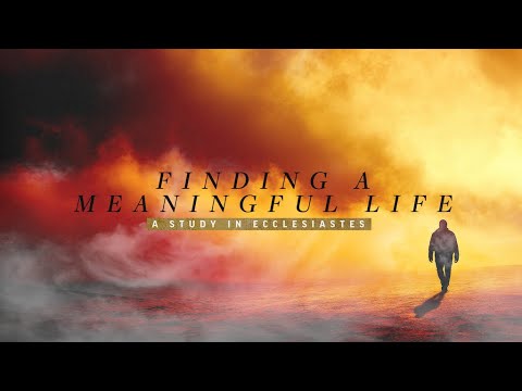 Ecclesiastes | Better Than You Think | Week 13 — Danny Pearce