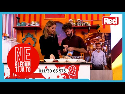 Tamara pravi tortu, Savin je zamajava - Ne kuvam ti ja to - 03.10.2022. - Red TV