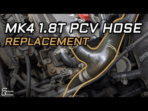 MK4 VW 1.8t PCV System Hose Replacement