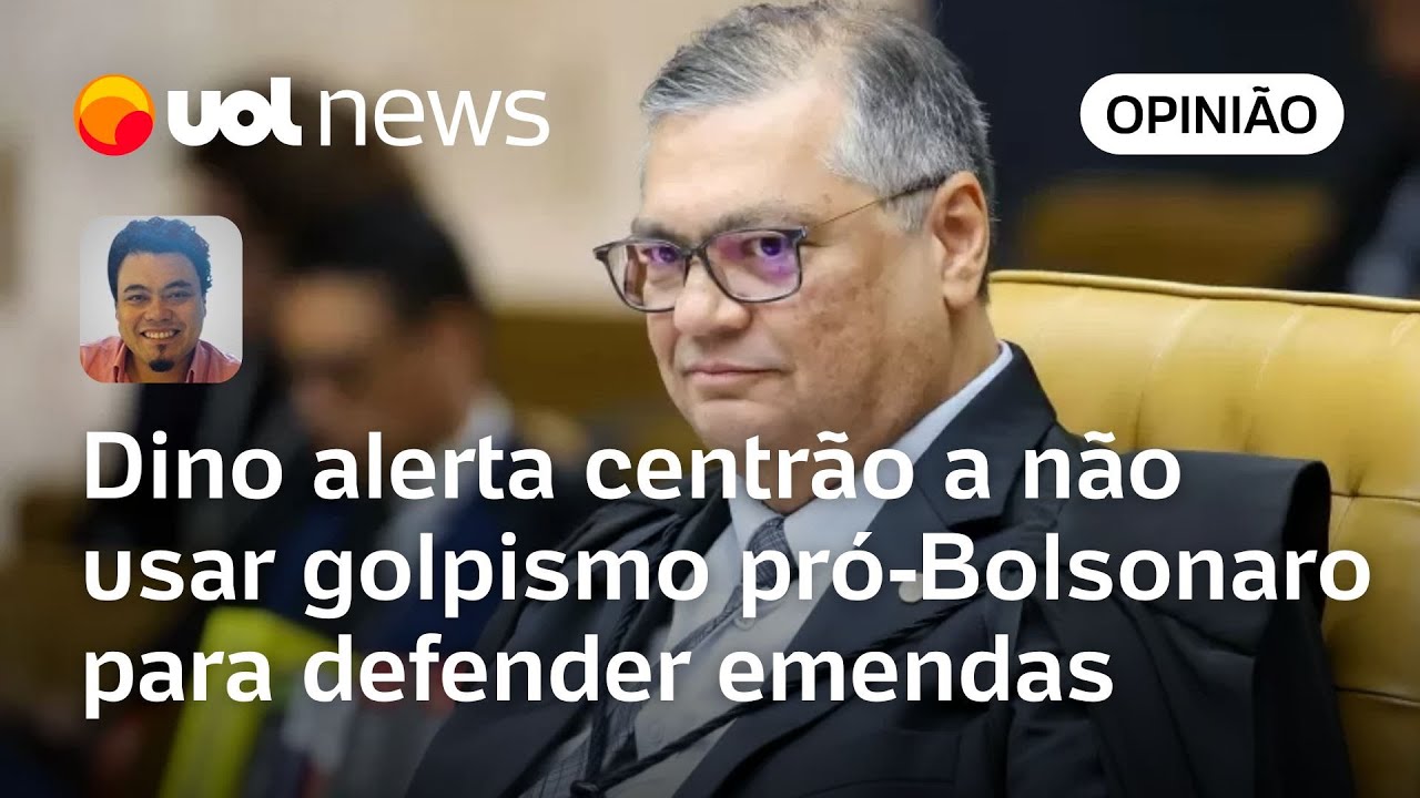 Flávio Dino alerta centrão a não usar golpismo pró-Bolsonaro para defender emendas | Sakamoto
