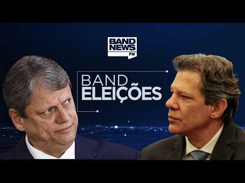 [AO VIVO] DEBATE NA BAND AO GOVERNO DE SÃO PAULO | ELEIÇÕES 2026 | 09/08/2026