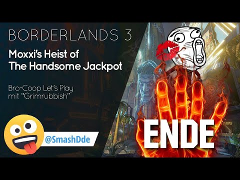 Borderlands 3 Handsome Jackpot DLC #11 Bro-Coop | ENDE🤯