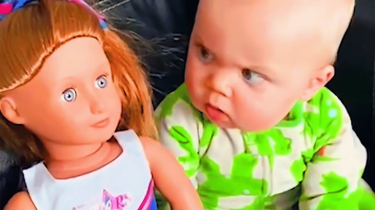 Funniest Baby Moments That Will Make You Laugh Nonstop😂 | Funny Baby Videos