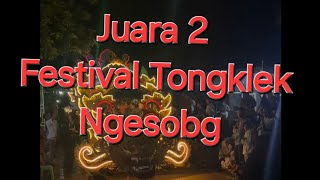 Download lagu JUARA 2 FESTIVAL TONGKLEK Ngesong | Tongklek AJI LARAS (Setyo Gamelan) mp3