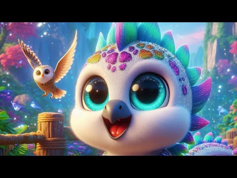 @The Tale of Baby Blaze: The Polite Dragon"