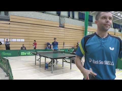 Radoslav Kamberov v Larry Trumpauskas (incomplete) | Open Semi Final | 2022 K2 Crawley Grand Prix