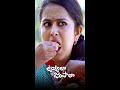 Avika Gor Eating Pani Puri Comedy | #UyyalaJampala | #Shorts | #YouTubeShorts