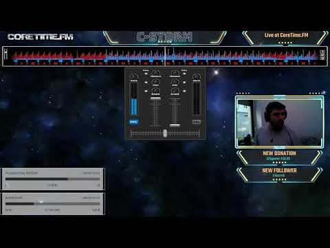 C-Storm - Live at CoreTime.FM [Stream 25.04.19] [Hardcore]