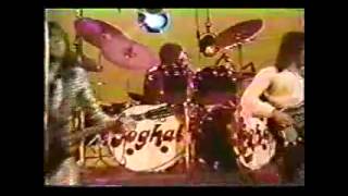 Foghat   Honey hush LIVE 1973
