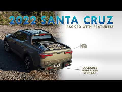 2022 Hyundai Santa Cruz