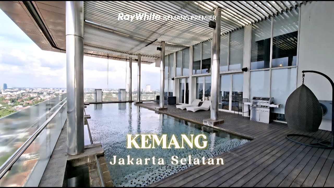 Exclusive Penthouse For Sale In The Heart Of Kemang With Amazing City View