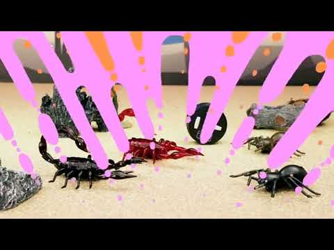 Remote Control Prank Toy Realistic Animal Scorpion Toy with Lighting Eyes