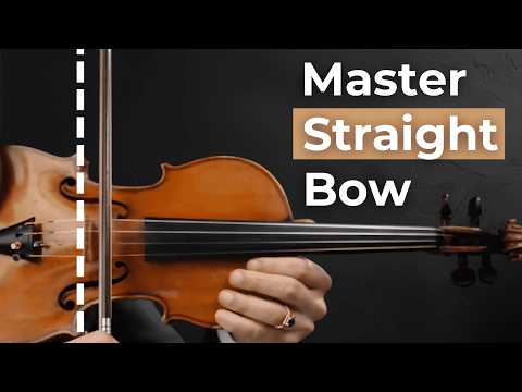 8 Techniques to Master Straight Bow On The Violin