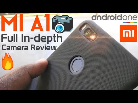 Mi A1•Full In-depth 📷 Camera Review•Hindi Tech Video