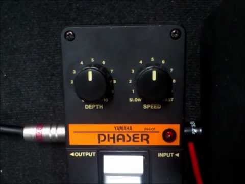 PH-01 Phaser by Yamaha | RockBoard | PedalPedia