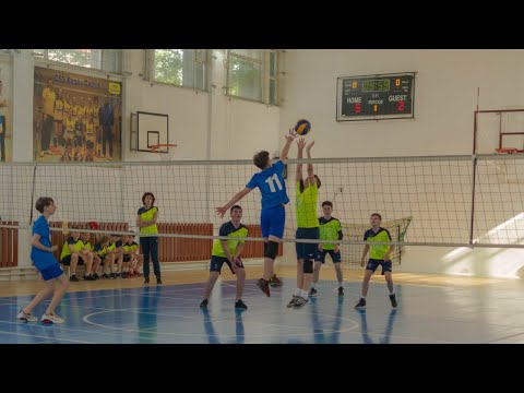 Campionatul național de minivolei masculin:CSȘ Botoșani - CSȘ Nicu Gane Fălticeni 1