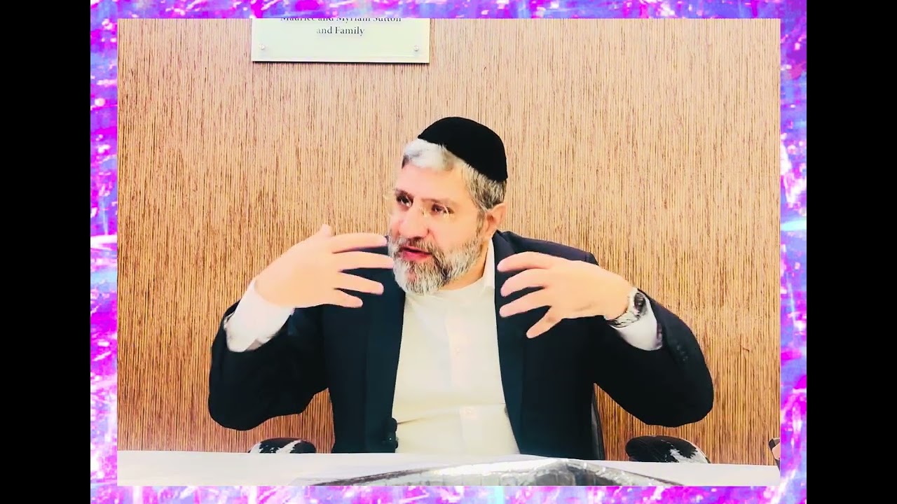 הרב אבישי לוי : אישה בונה אישה הורסת 
