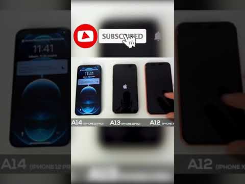 SPEED TEST iPhone 12 Pro vs iPhone 11 Pro vs iPhone XR - A14 BIONIC vs A13 BIONIC vs A12 BIONIC Chip