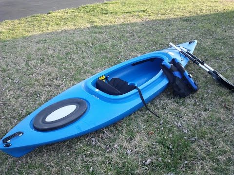 Fusion 124 Kayak Future Beach