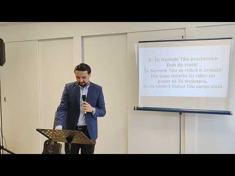 În numele Tău proclamăm Duh de viață - Marius Ciucă (Rugul Aprins Ispwich)