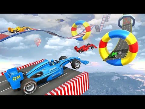 Formula Car Racing Stunts 3D-Impossible Car Mega Simulator 2022-Android Gameplay#newvideo #gameplay