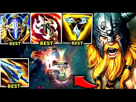 URF OLAF GOES OFF — 17/7/10 • Broken Build Carry (No V/O)