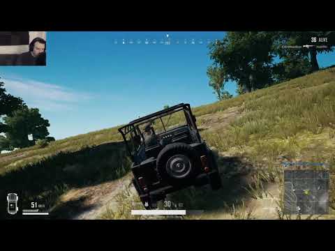 PlayerUnknown's Battlegrounds Jan. 8, 2018 pt13 - Jeepside Shootout