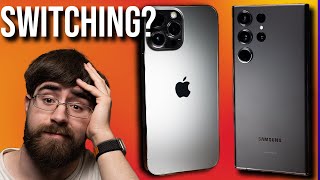 CONSIDER THESE THINGS if you are switching from iPhone to android!
