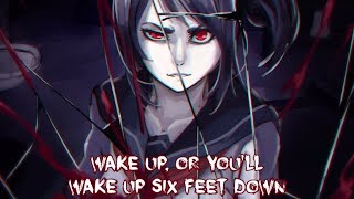 Nightcore - Killer In The Mirror || Lyrics「Set It Off」