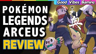Pokémon Legends: Arceus - GVG Review