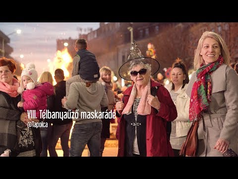 VIII. Télbanyaűző maskarádé Tapolca